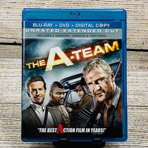 The A-Team [Blu-Ray + DVD 2010] Unrated Extended Cut 3-Disc‎ Set